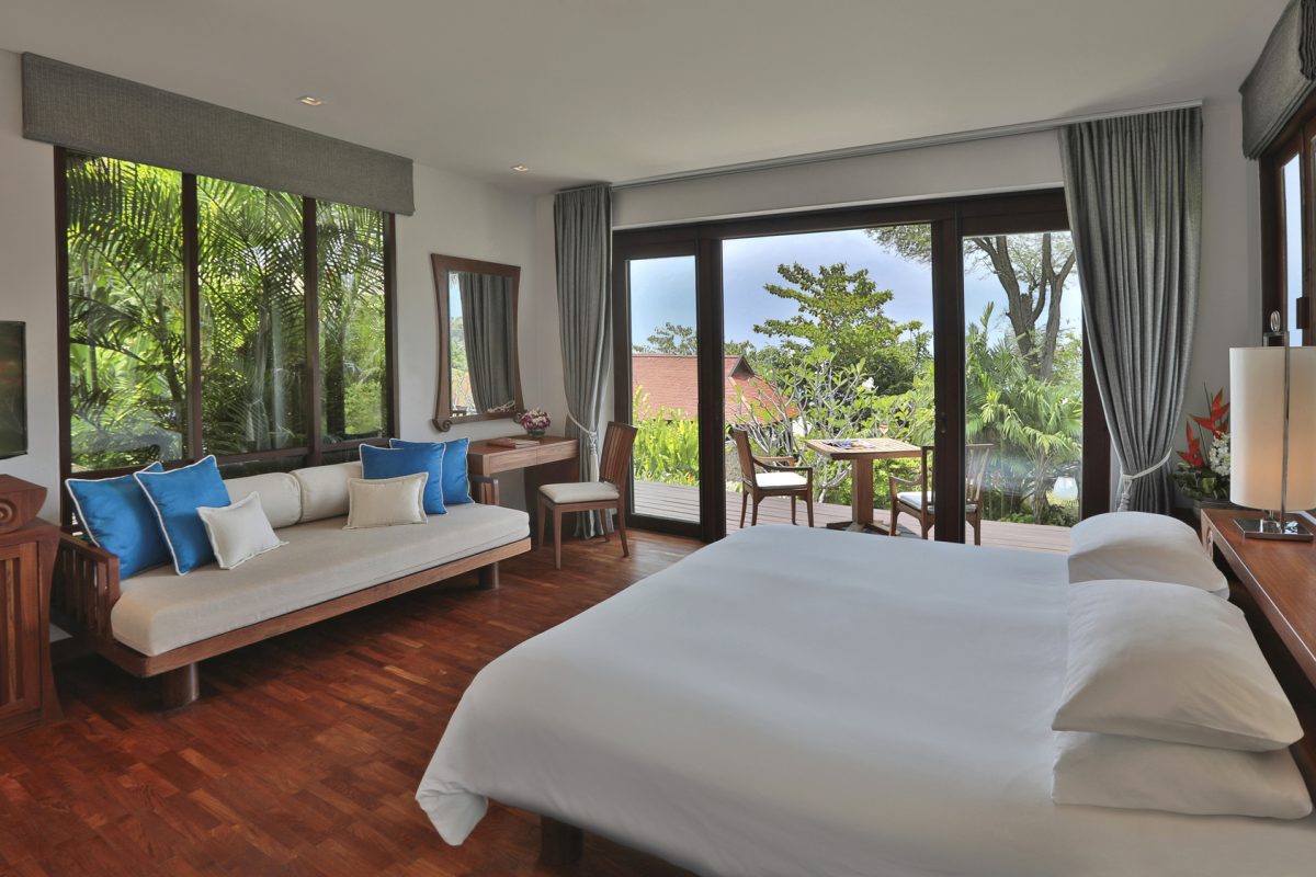 Pavilion Suite Two Bedrooms (garden view)(1)