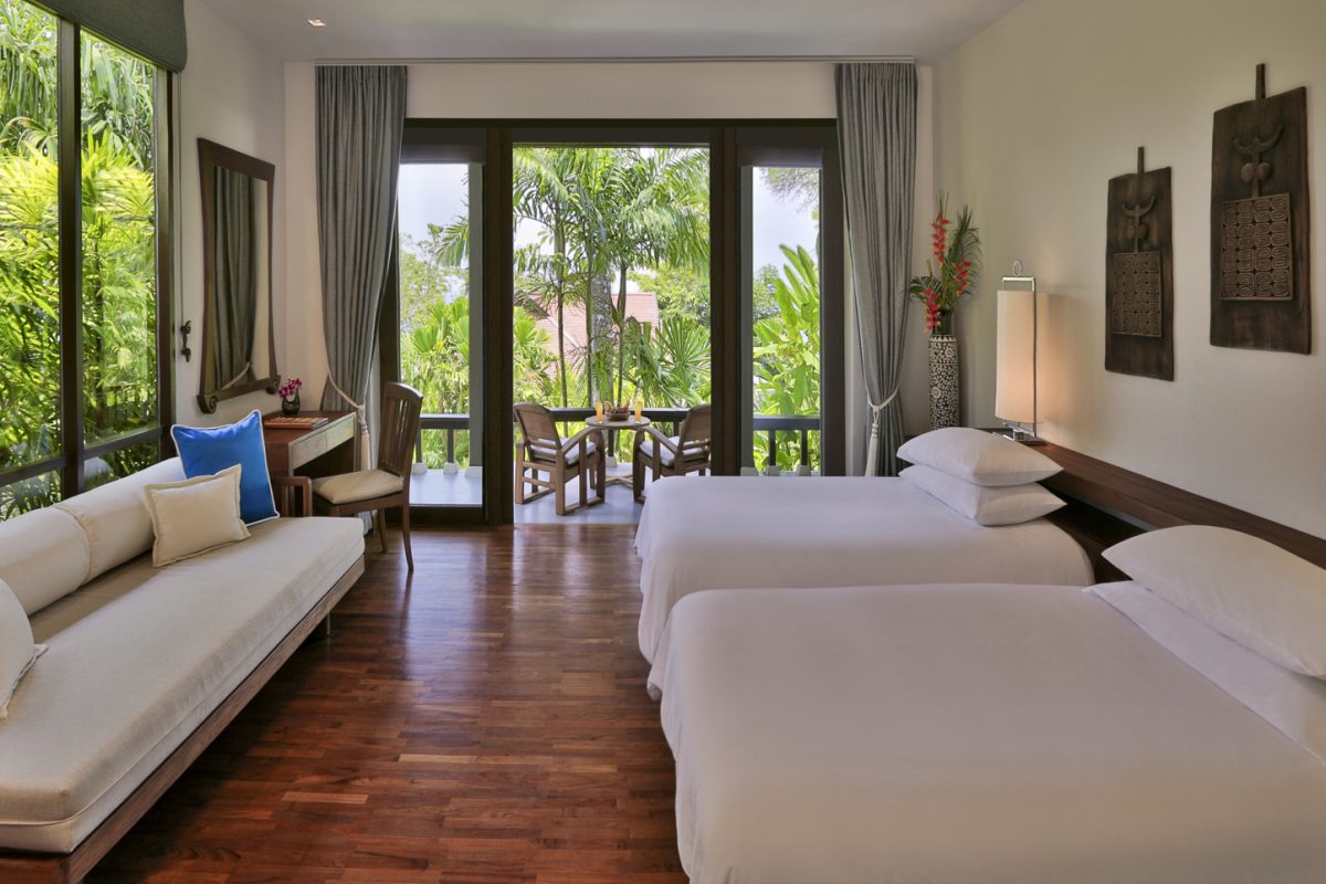 Pavilion Suite Two Bedrooms (garden view)(2)