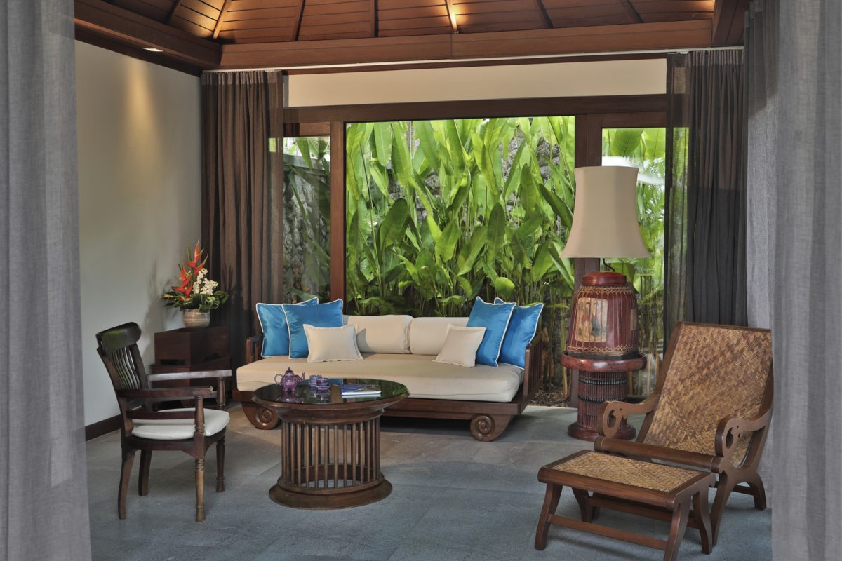 Pavilion Suite Two Bedrooms (garden view)(4)
