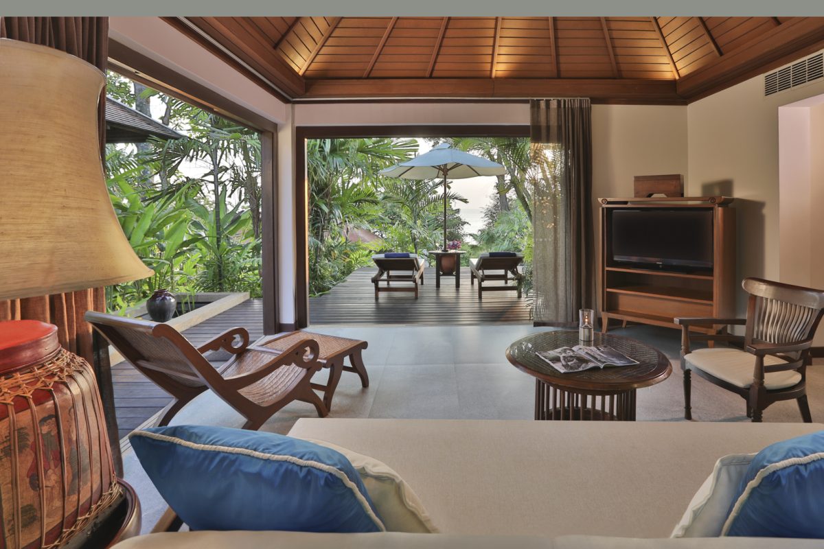 Pavilion Suite Two Bedrooms (garden view)(5)